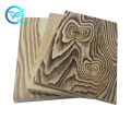 Madera contrachapada cepillada de pino 4x8 de la mejor calidad para panel de pared
